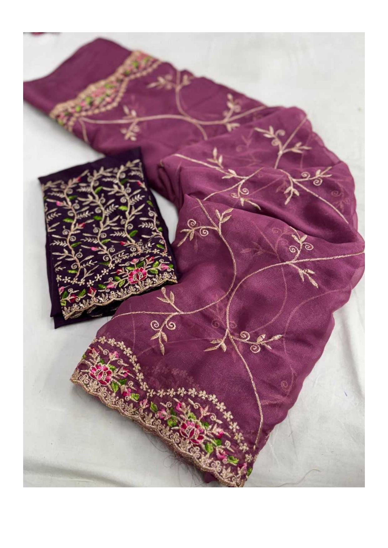 Georgette Mayuri Sarees Festive Collections  Georgette Sarees Festive Sarees Sarees With Blouse