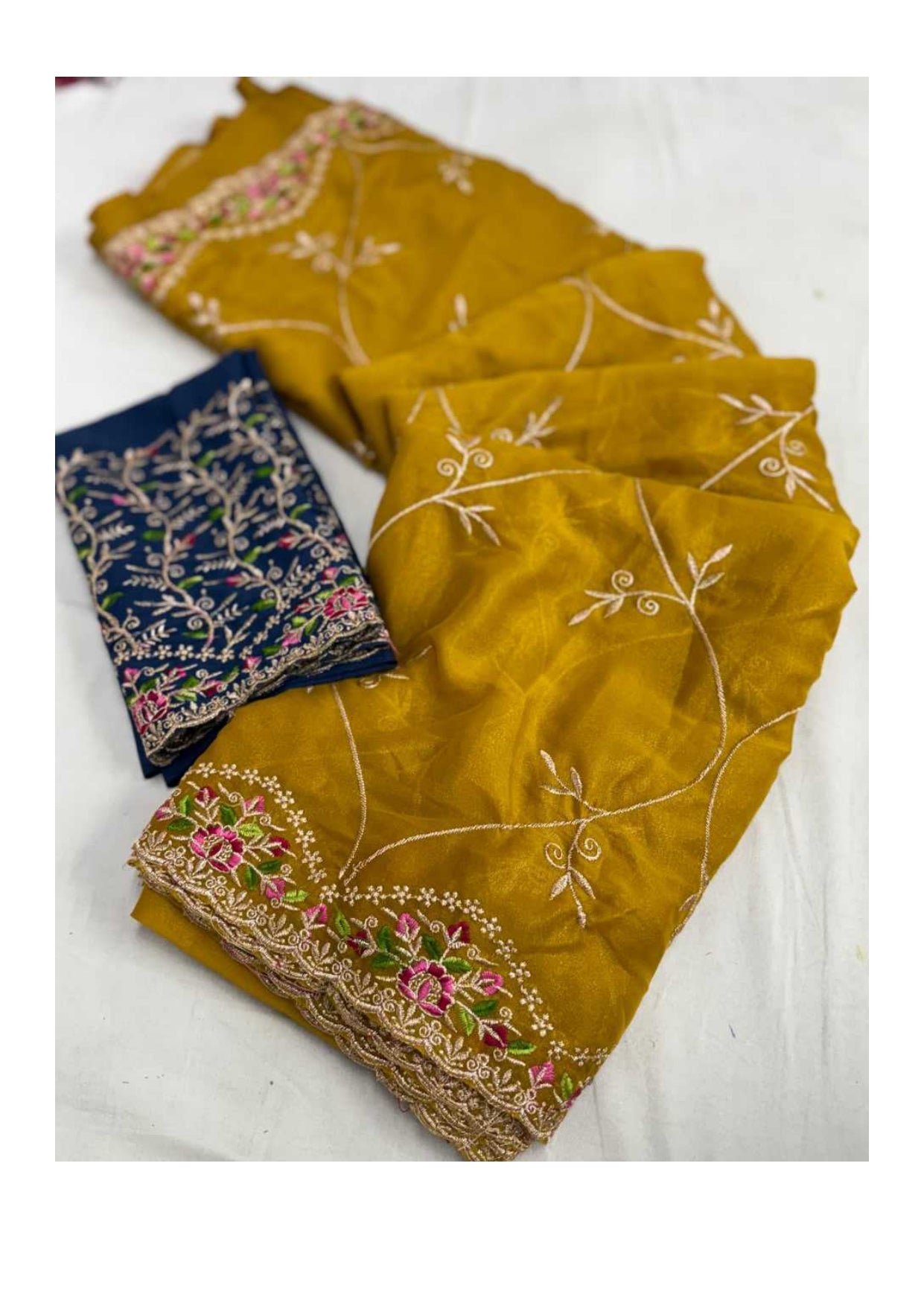 Georgette Mayuri Sarees Festive Collections  Georgette Sarees Festive Sarees Sarees With Blouse