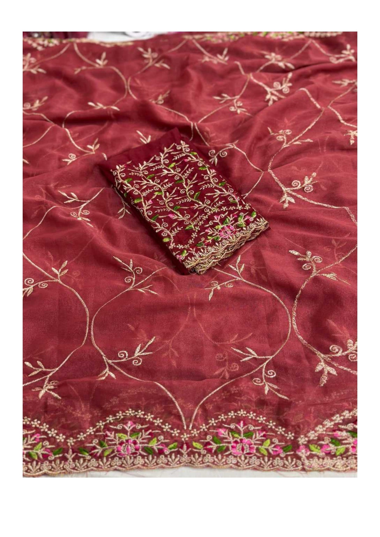 Georgette Mayuri Sarees Festive Collections  Georgette Sarees Festive Sarees Sarees With Blouse