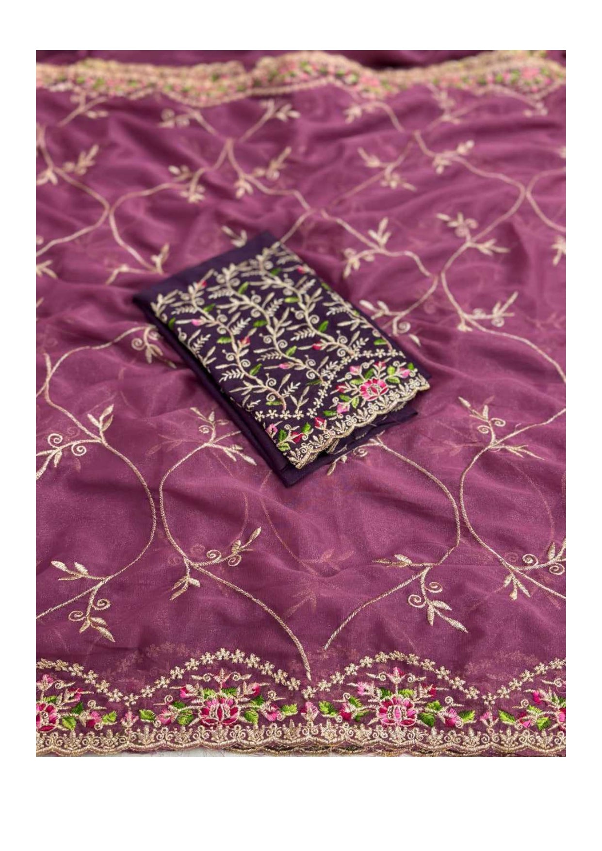 Georgette Mayuri Sarees Festive Collections  Georgette Sarees Festive Sarees Sarees With Blouse