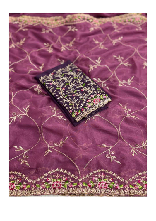 Georgette Mayuri Sarees Festive Collections  Georgette Sarees Festive Sarees Sarees With Blouse