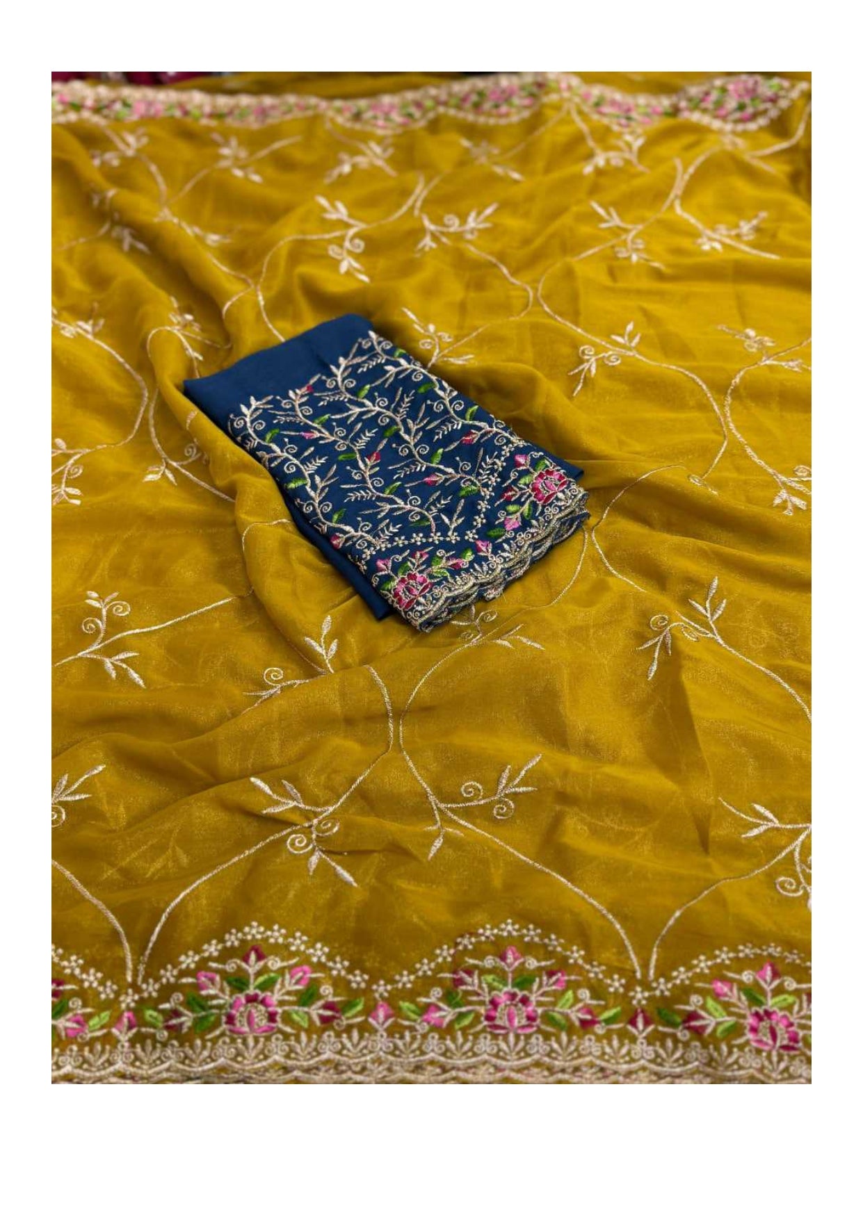 Georgette Mayuri Sarees Festive Collections  Georgette Sarees Festive Sarees Sarees With Blouse