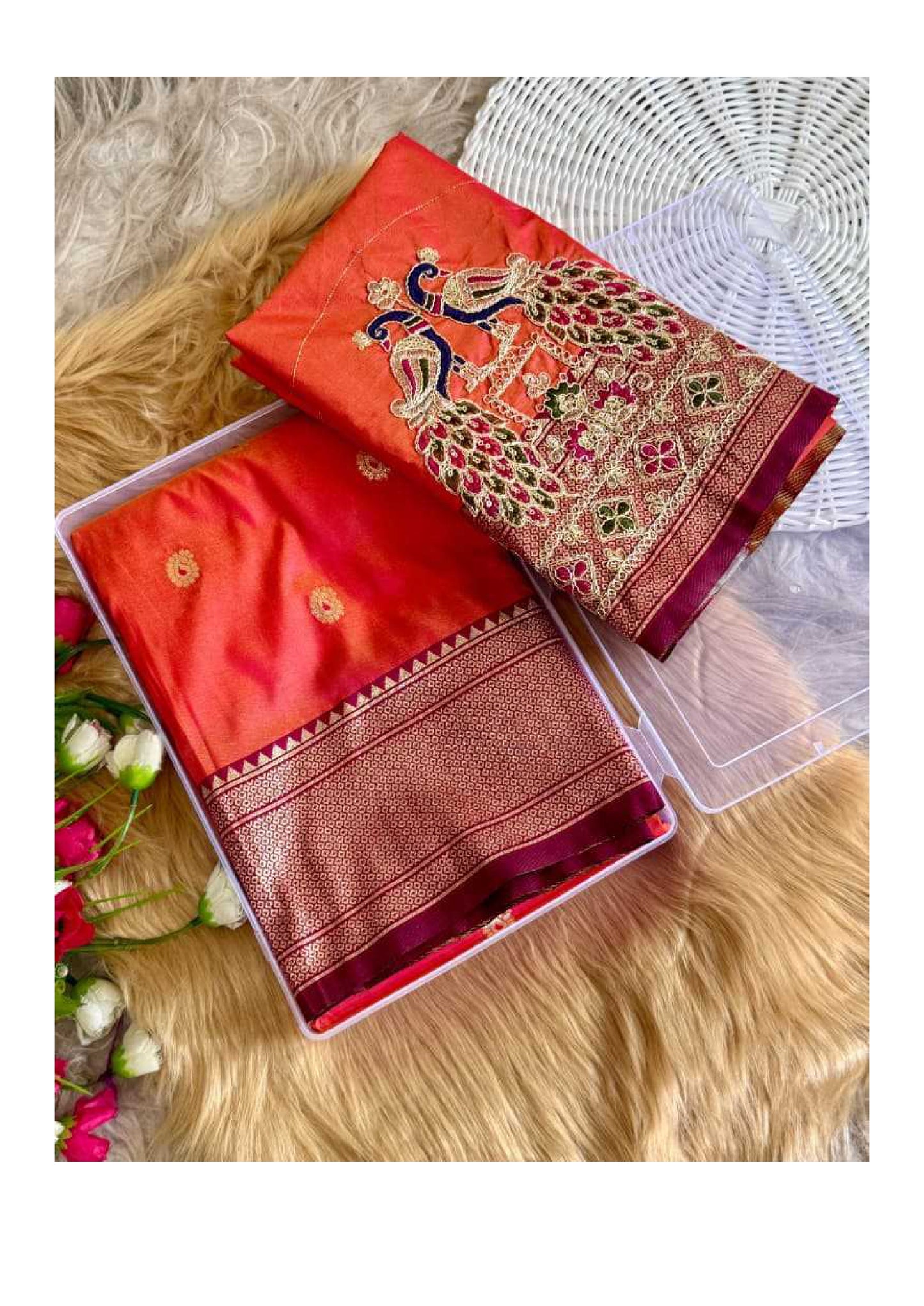 Paithani Silk Saree – Rich Designer Party Wear Collection