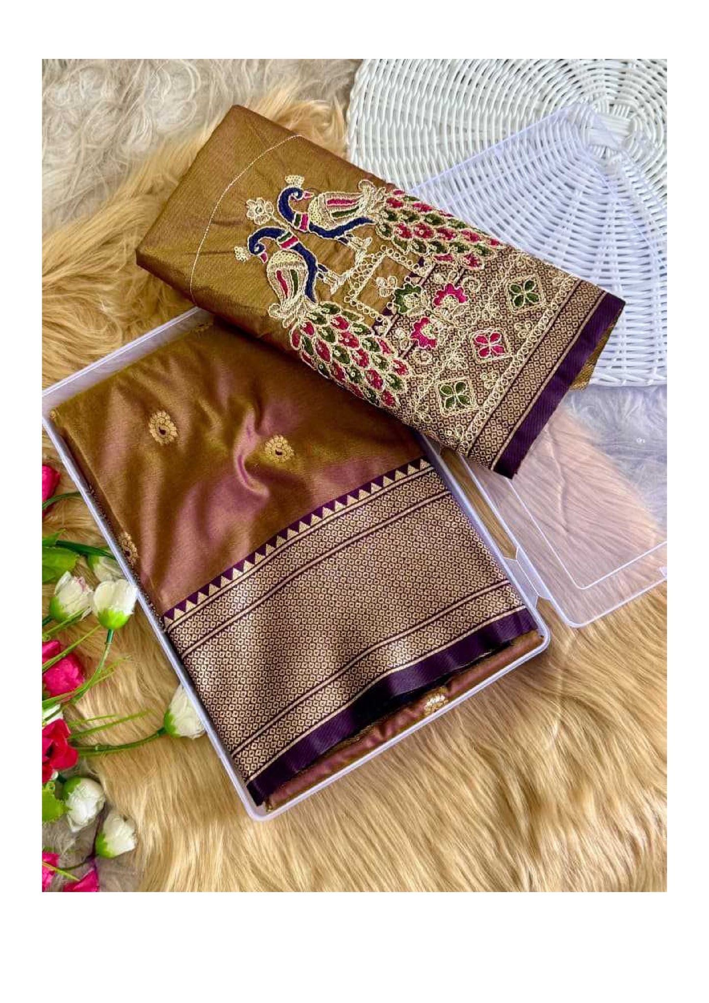 Paithani Silk Saree – Rich Designer Party Wear Collection