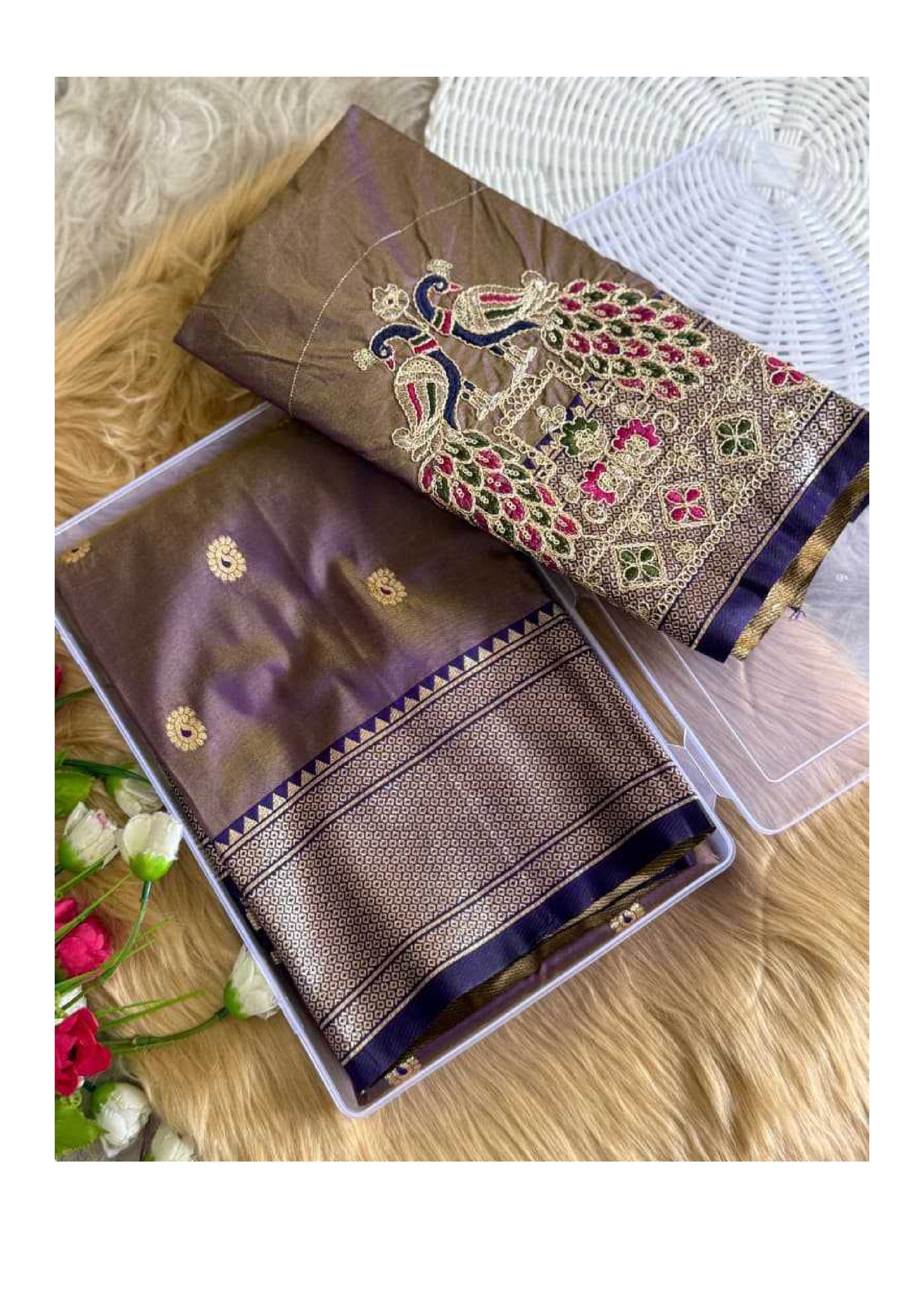 Paithani Silk Saree – Rich Designer Party Wear Collection