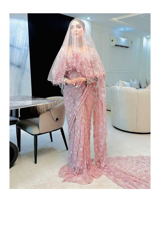 Butterfly Net Sarees | Wedding & Party Wear | Engagement Outfits