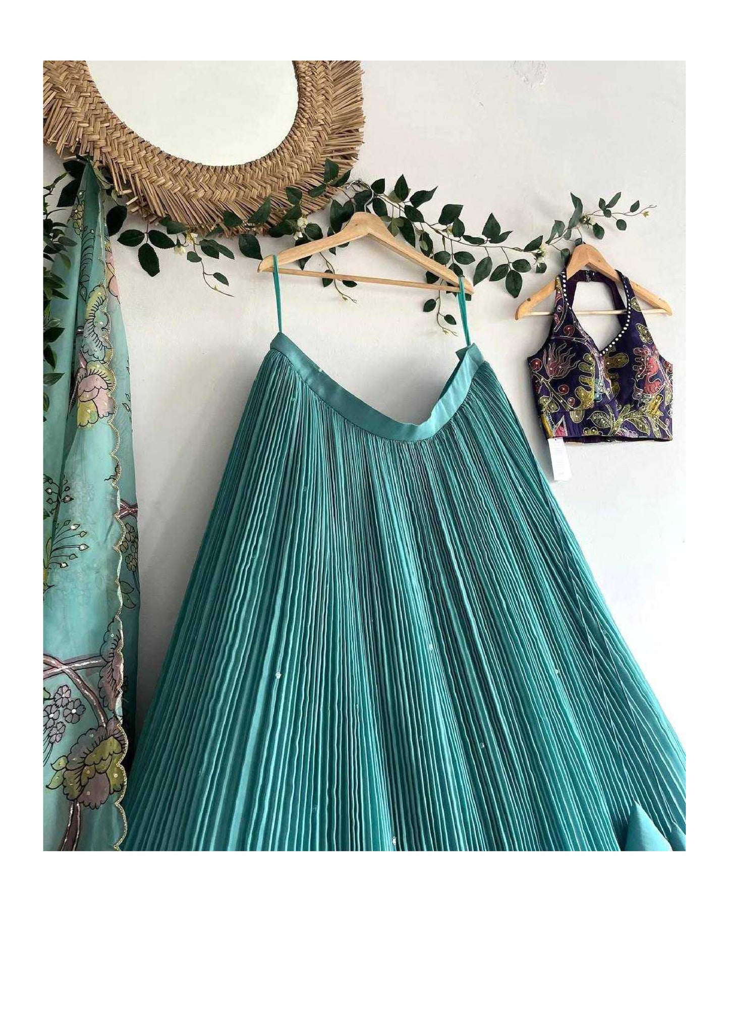 Chinon Silk  Kids Wear Kids Lehenga Embroidered Frock Kids Ghagra Choli