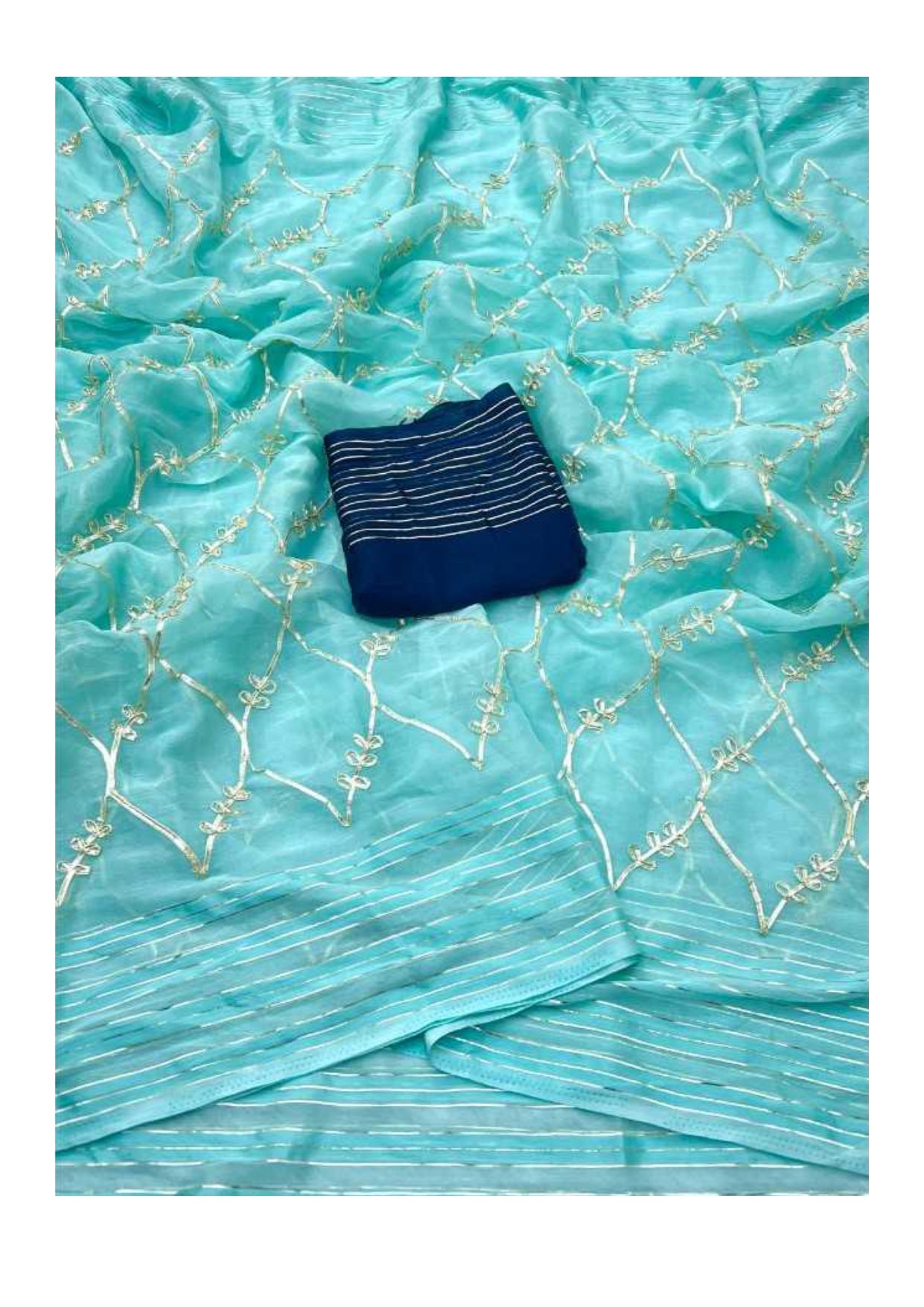 Pure Viscose Silk Sarees Party Wear Collection