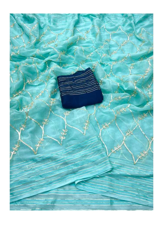 Pure Viscose Silk Sarees Party Wear Collection